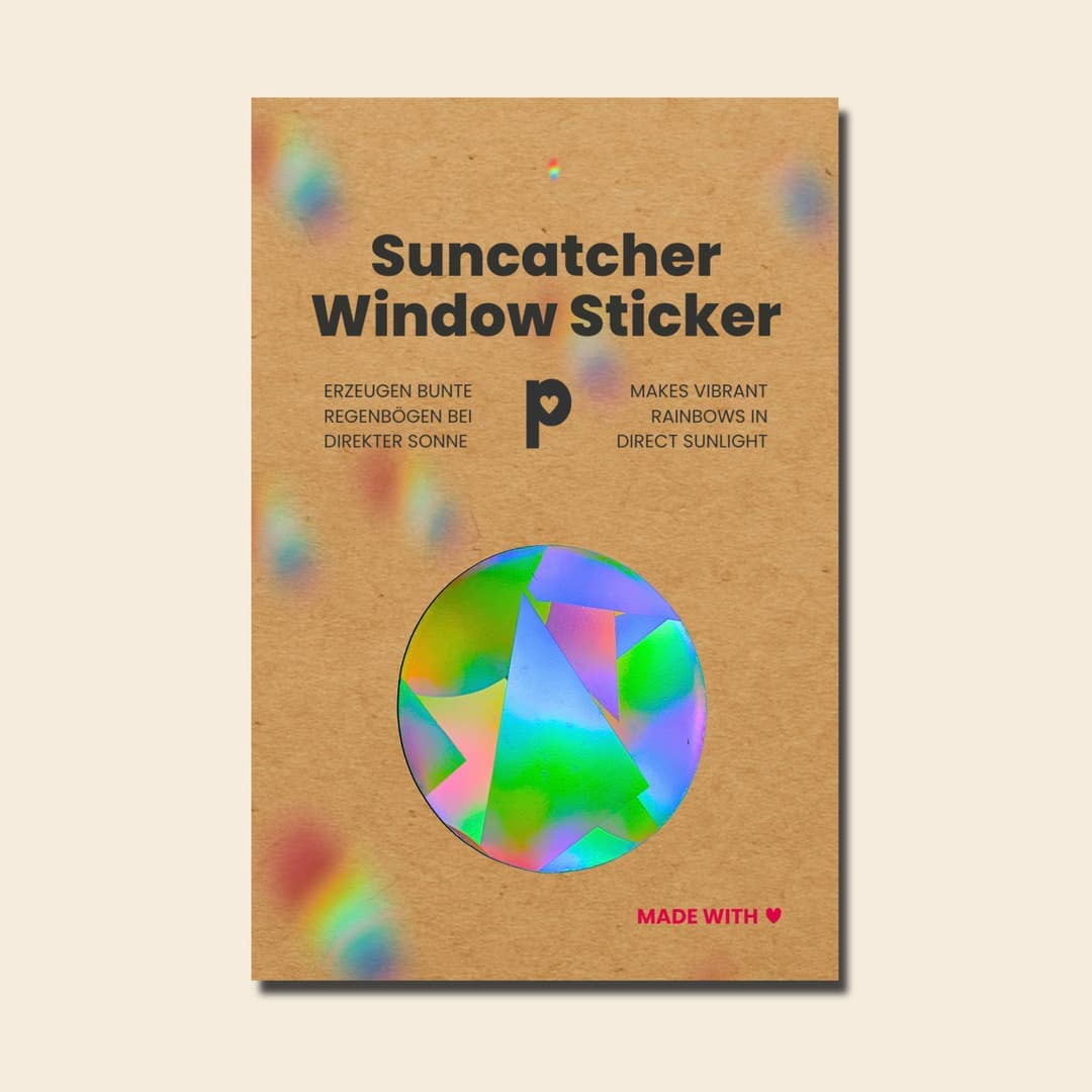 Suncatcher Fenstersticker "Kreis" Sticker plottkowski 