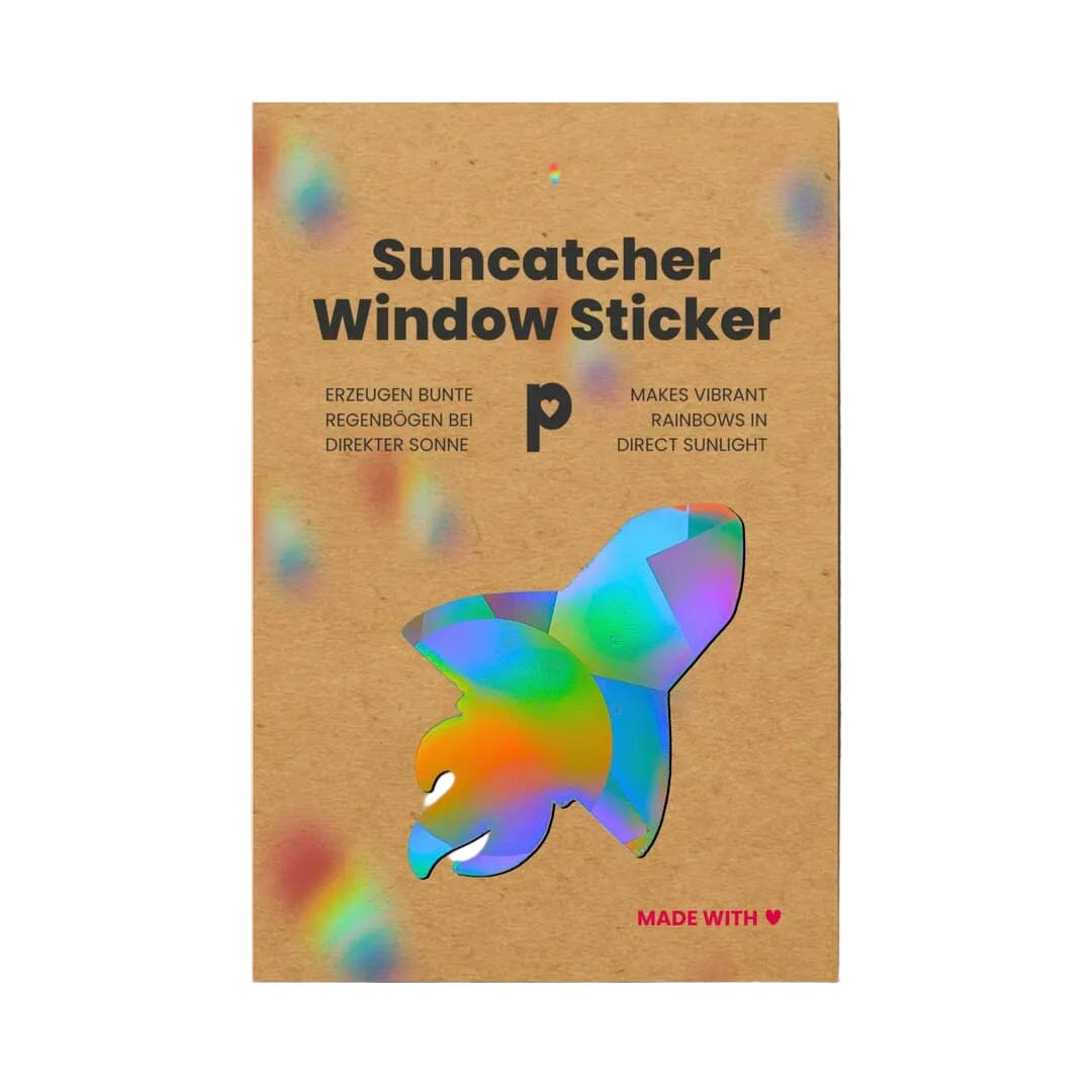 Suncatcher Fenstersticker "Rakete" Sticker plottkowski 