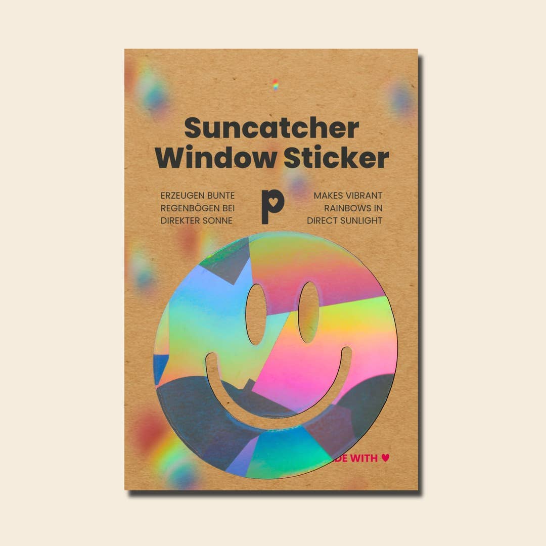 Suncatcher Fenstersticker "Smile" Sticker plottkowski 