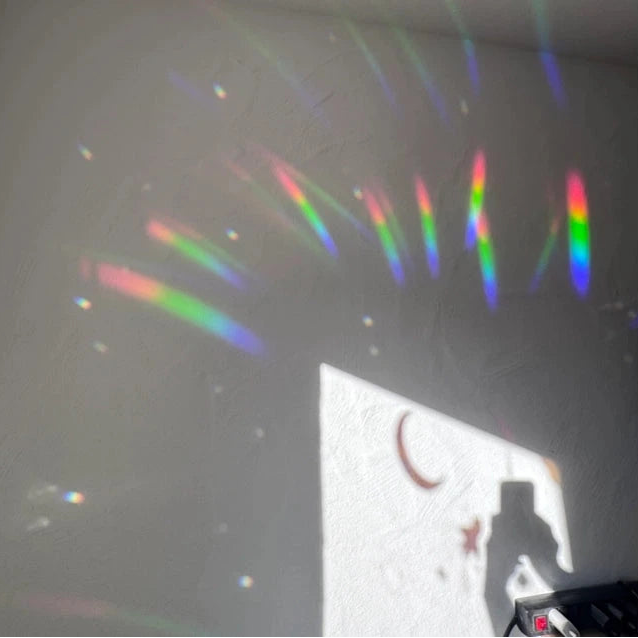 Suncatcher Fenstersticker "Starlight" Sticker plottkowski 