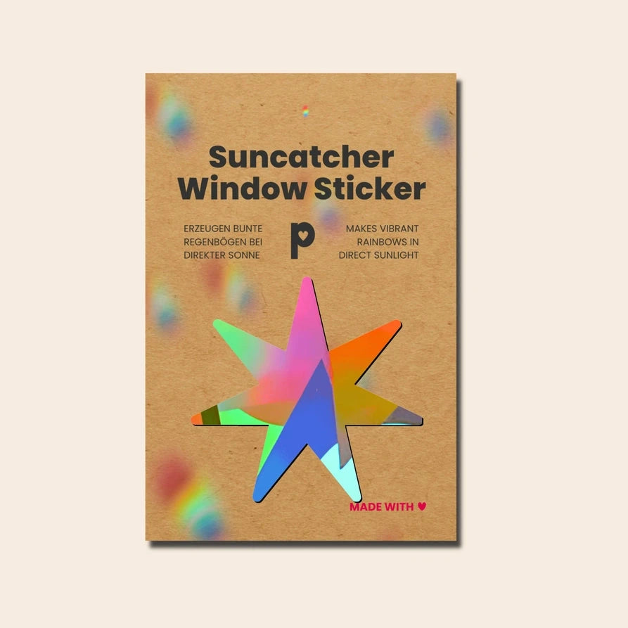 Suncatcher Fenstersticker "Starlight" Sticker plottkowski 