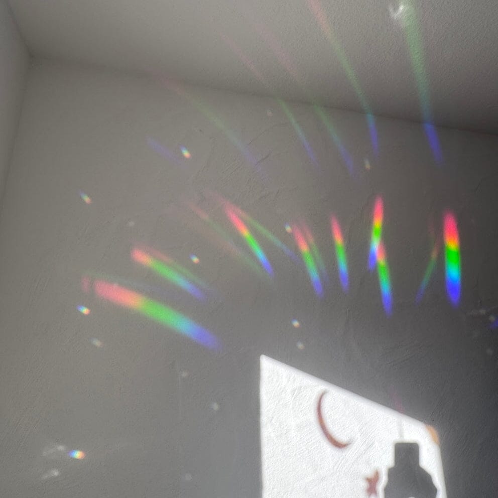 Suncatcher Fenstersticker "XL Sonne" Sticker plottkowski 