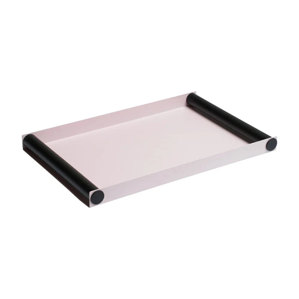 Tablett Large "Ray" Tablett Design Letters PASTELL/BLACK 