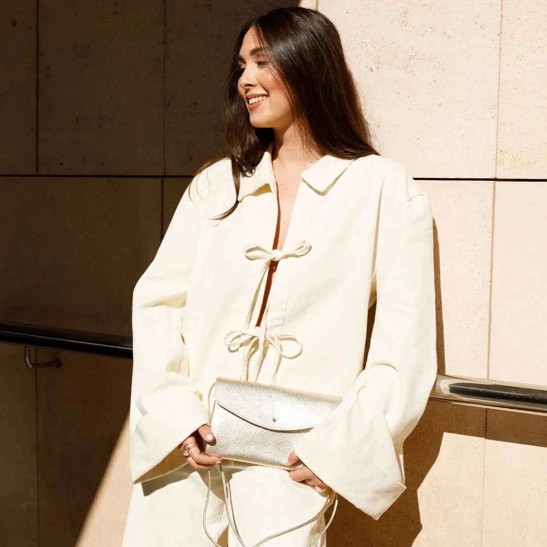 Tasche "Cute Clutch Metallic" Handtaschen, Geldbörsen & Etuis ann kurz 