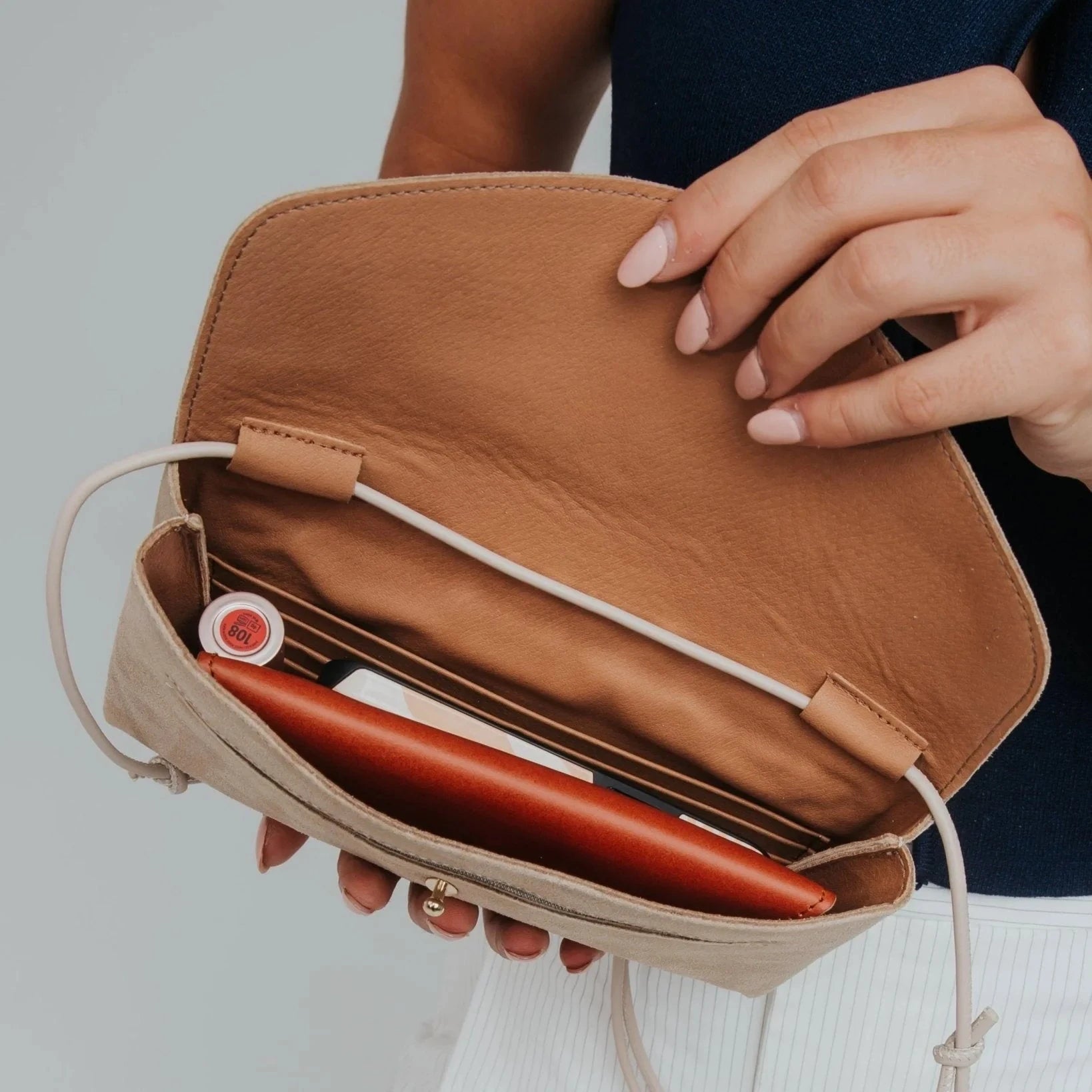 Tasche "Cute Clutch Metallic" Handtaschen, Geldbörsen & Etuis ann kurz 