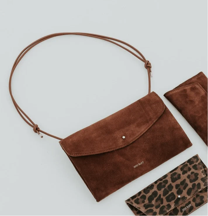 Tasche "Cute Clutch Suede" Handtaschen, Geldbörsen & Etuis ann kurz 