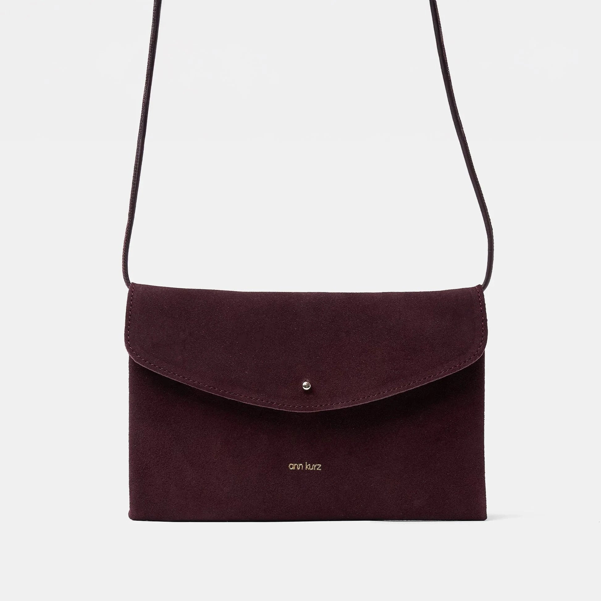 Tasche "Cute Clutch Suede" Handtaschen, Geldbörsen & Etuis ann kurz Burgundy 