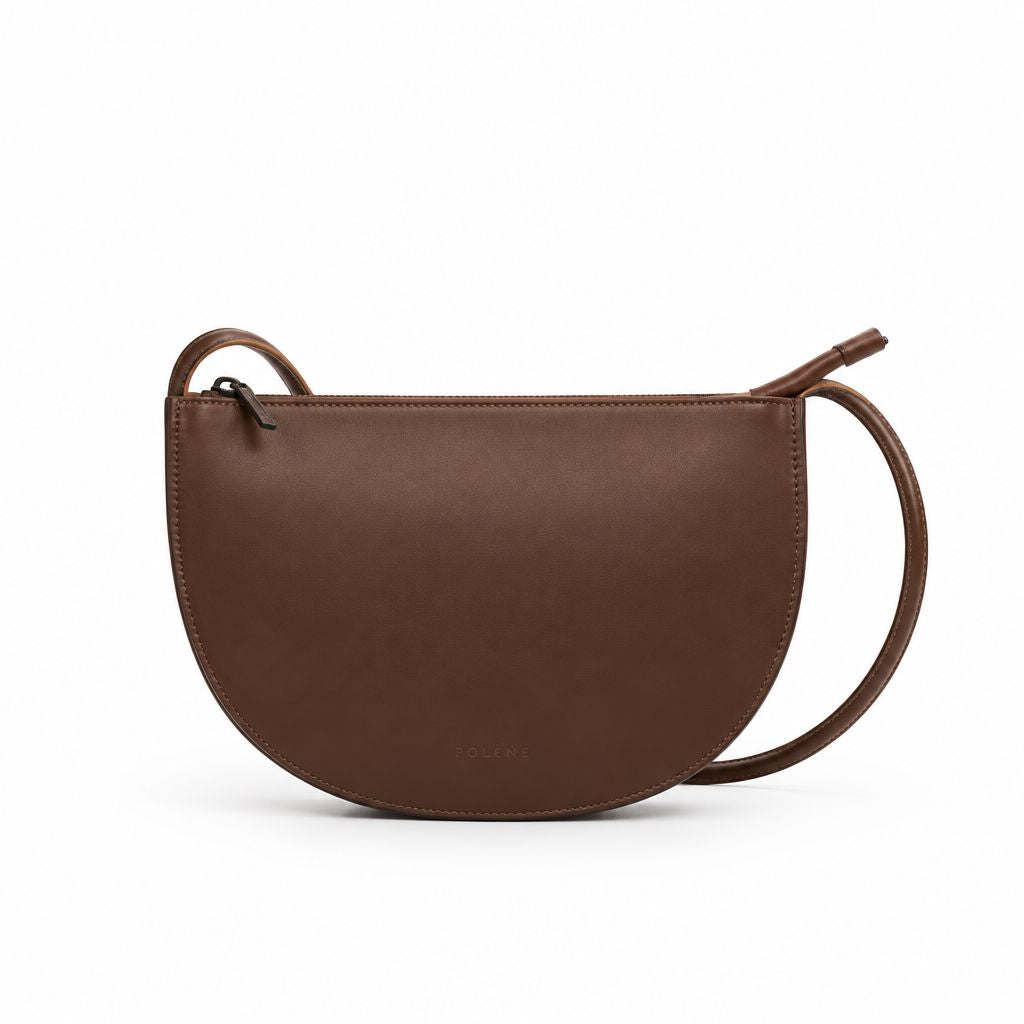 Tasche "Farou half moon" Handtaschen, Geldbörsen & Etuis monk & anna dark wood 