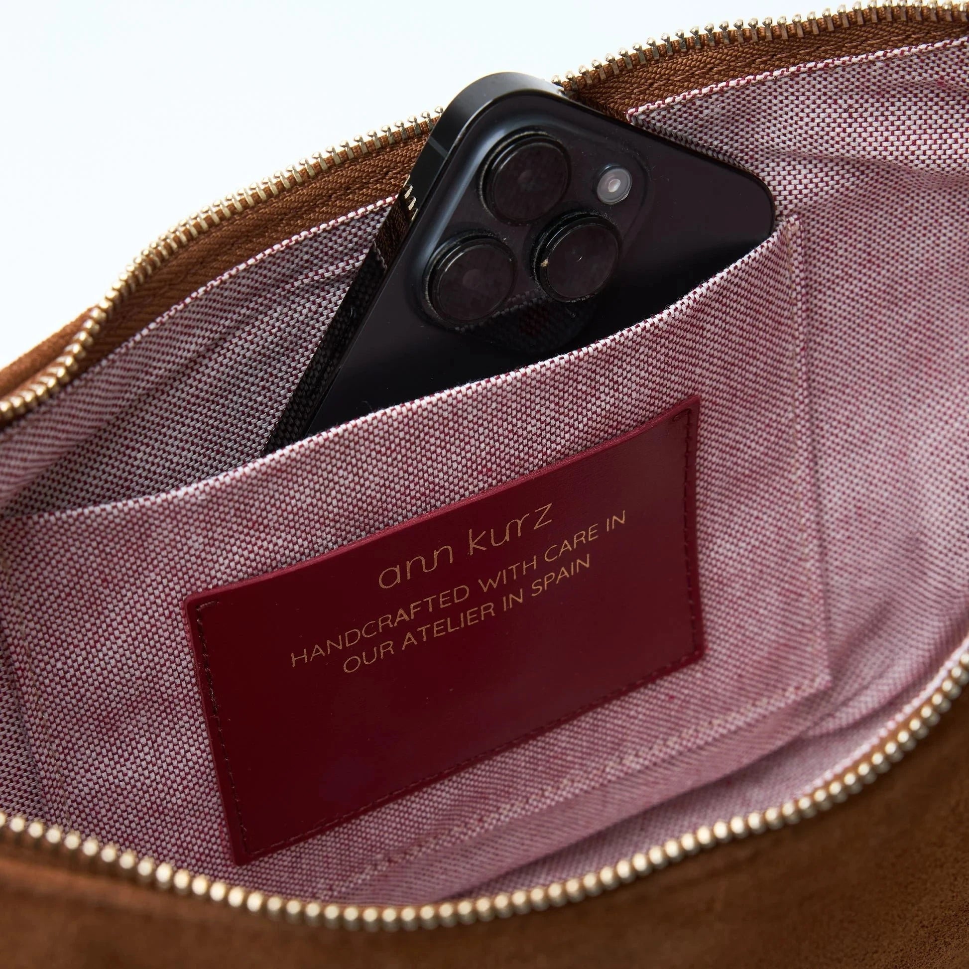 Tasche "Half Moon Suede" Handtaschen, Geldbörsen & Etuis ann kurz 