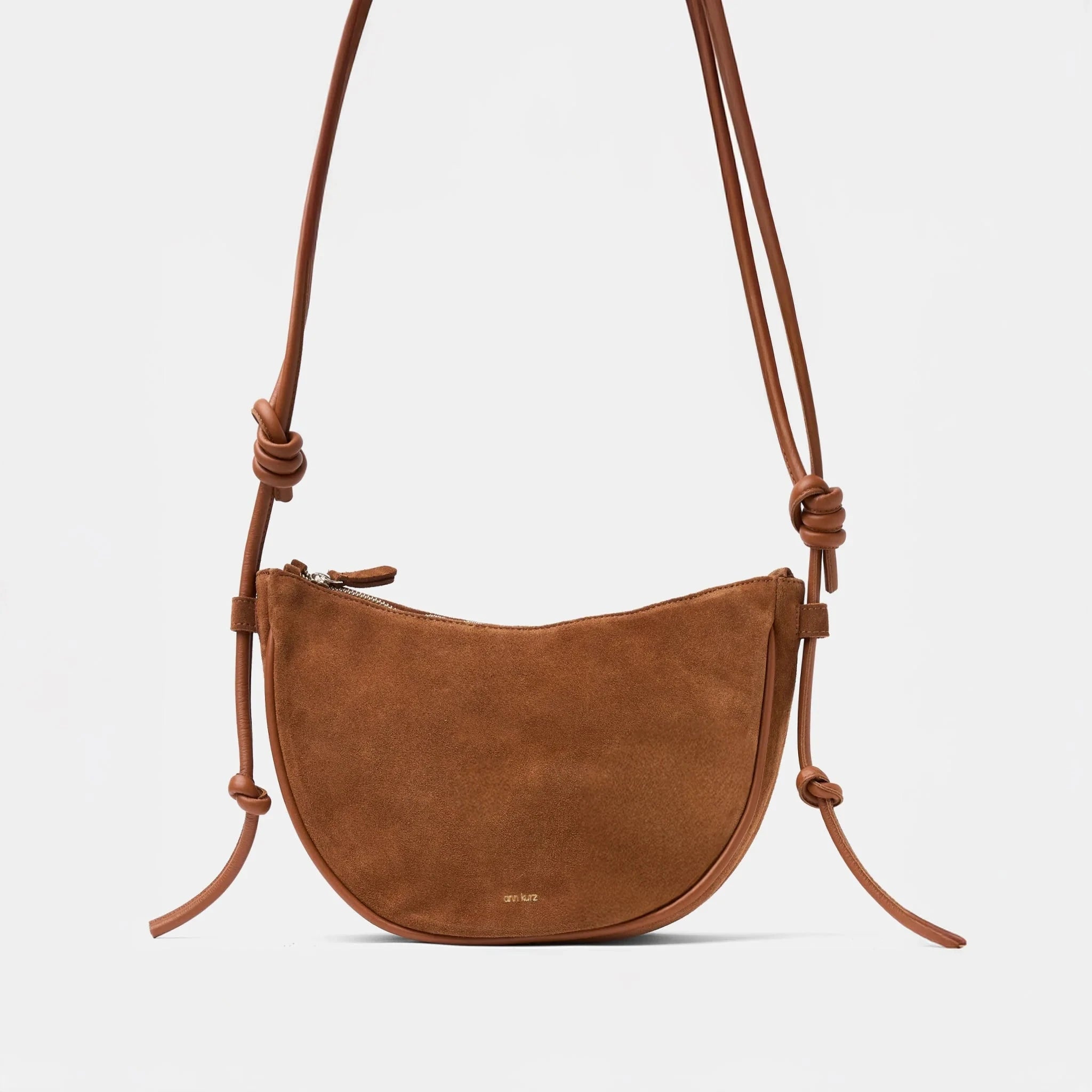 Tasche "Half Moon Suede" Handtaschen, Geldbörsen & Etuis ann kurz Brown 