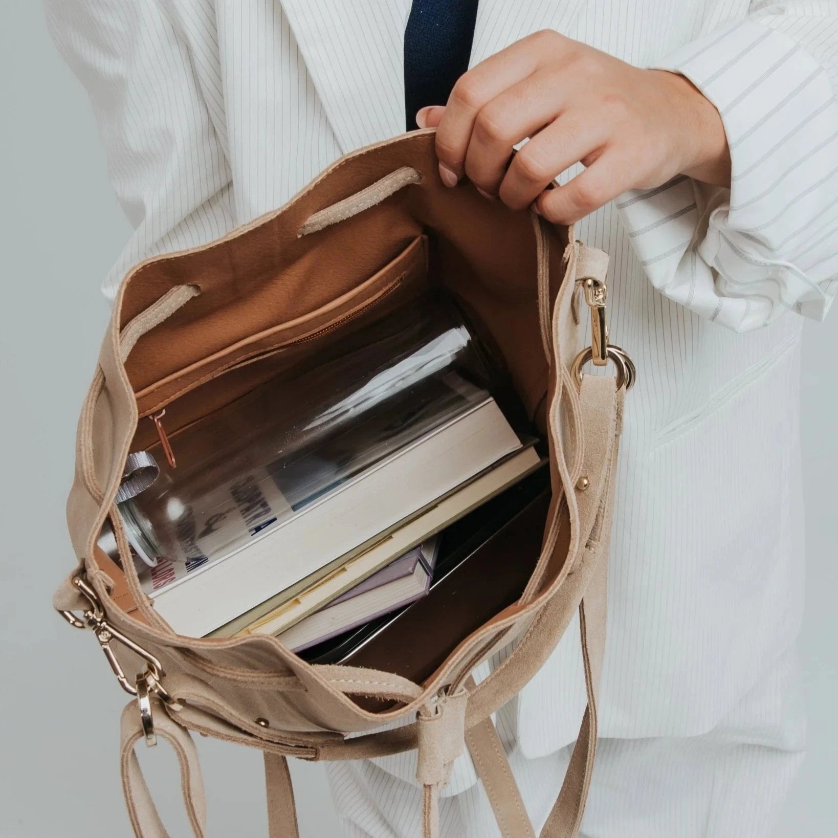 Tasche "Saku Suede" Handtaschen, Geldbörsen & Etuis ann kurz 