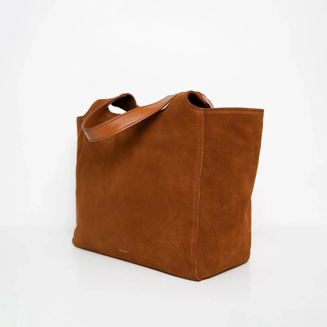 Tasche "Shoulder Shopper Suede" Shopper ann kurz 