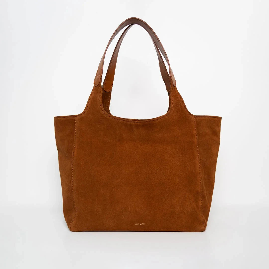 Tasche "Shoulder Shopper Suede" Shopper ann kurz Cuero 