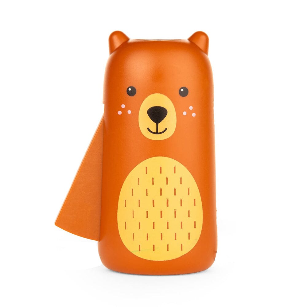 Taschenlampe Squeeze "Forest Friends" Lampe KIKKERLAND Bär 