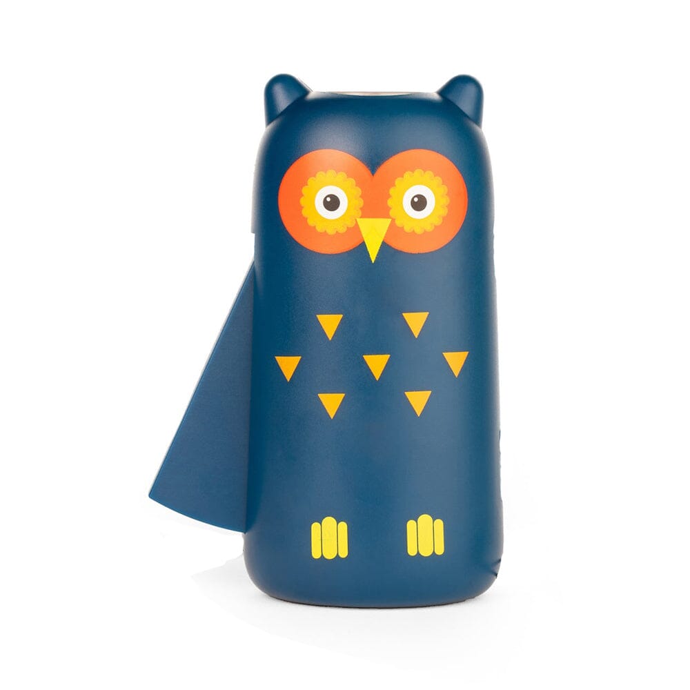 Taschenlampe Squeeze "Forest Friends" Lampe KIKKERLAND Eule 