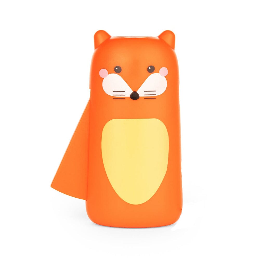 Taschenlampe Squeeze "Forest Friends" Lampe KIKKERLAND Fuchs 