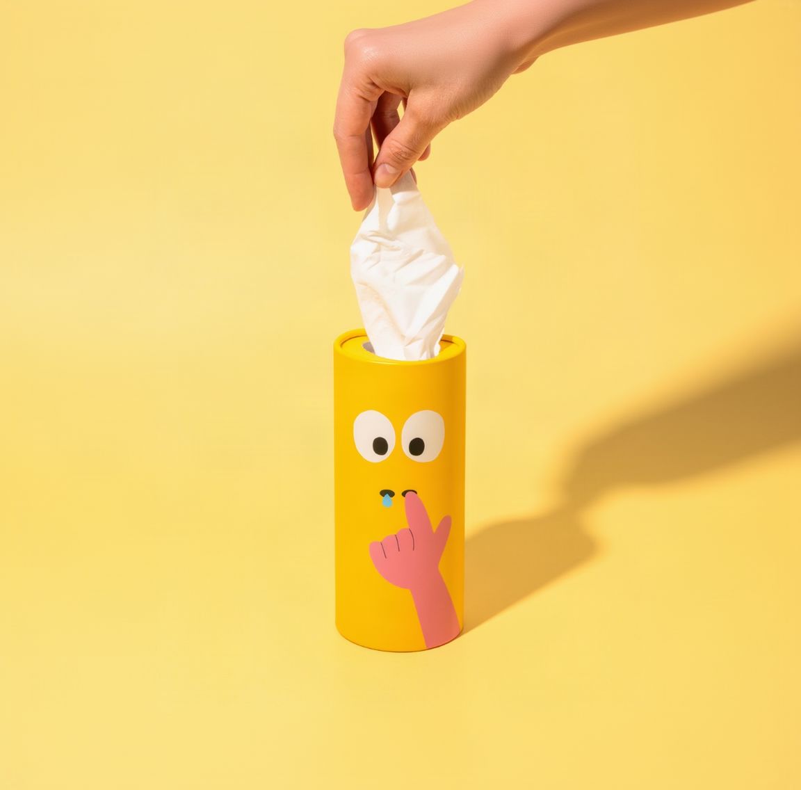 Taschentücherbox "Sneezy" PUQUU 