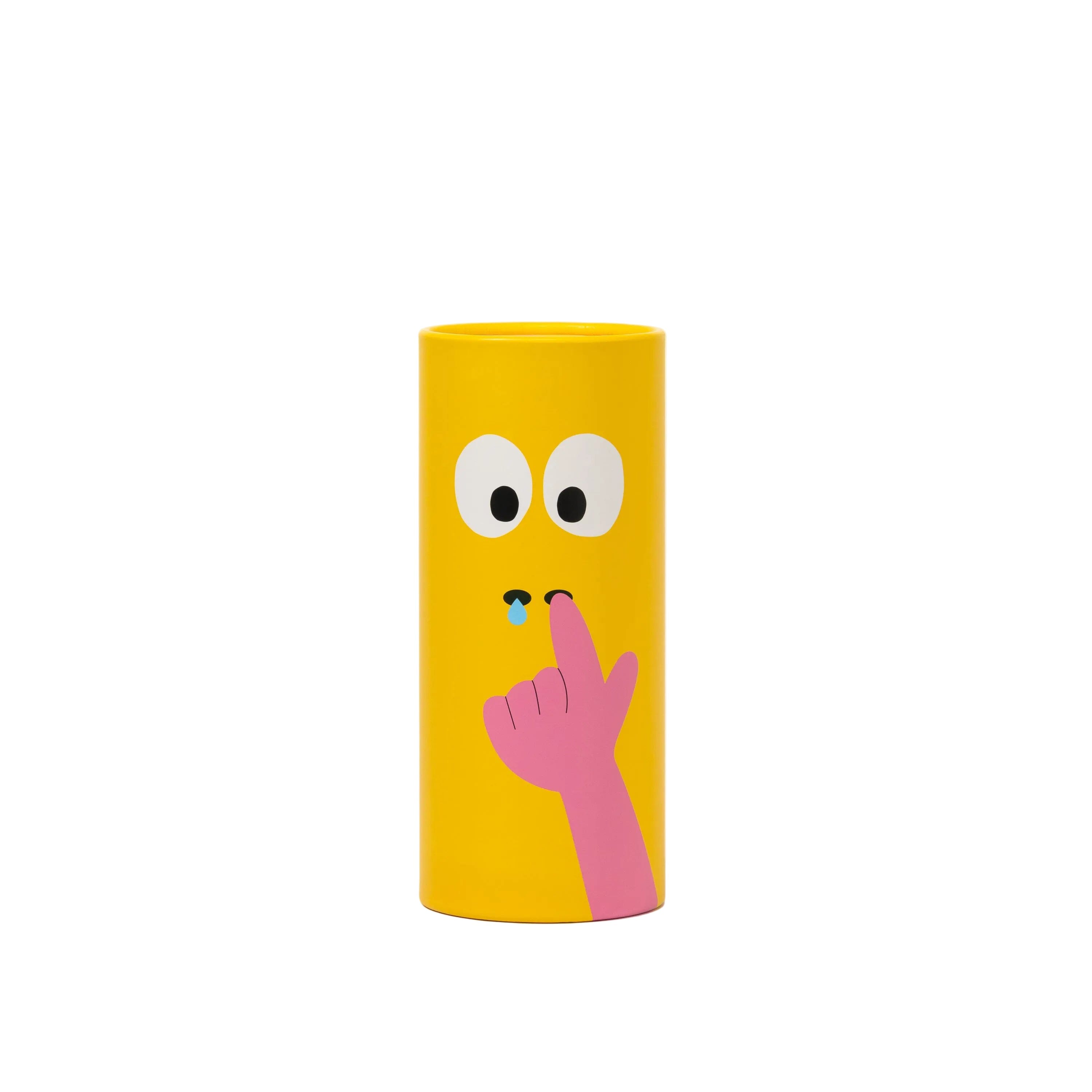 Taschentücherbox "Sneezy" PUQUU Gelb 