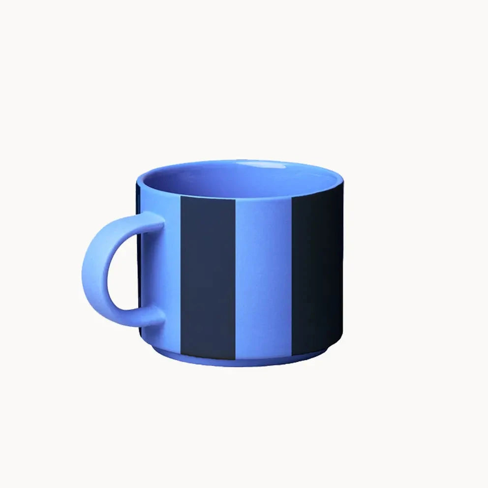 Tasse Good Mood "Streifen" Kaffeebecher chic mic summer sky 