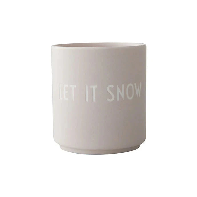 Tasse "Let It Snow" Tasse Design Letters 