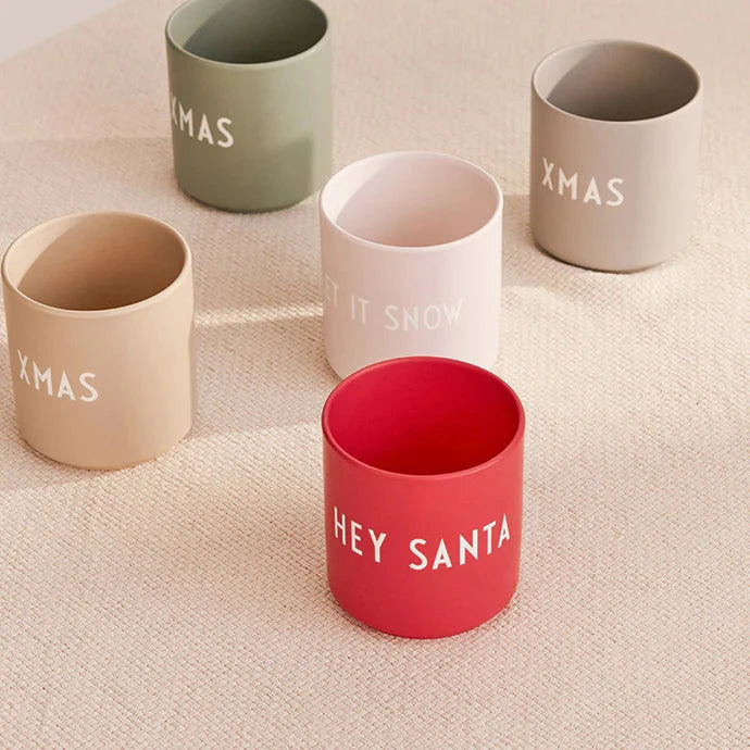 Tasse "Let It Snow" Tasse Design Letters 