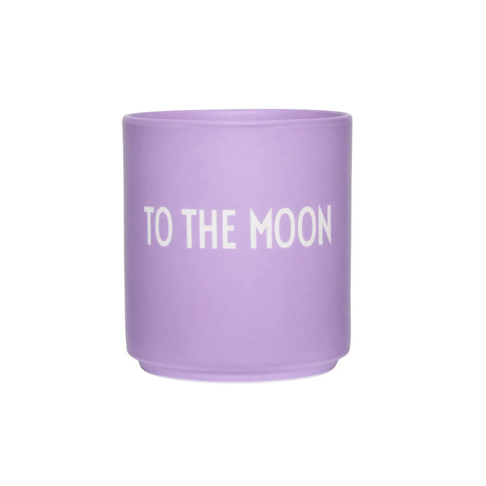 Tasse "To The Moon" Tasse Design Letters LILAC 