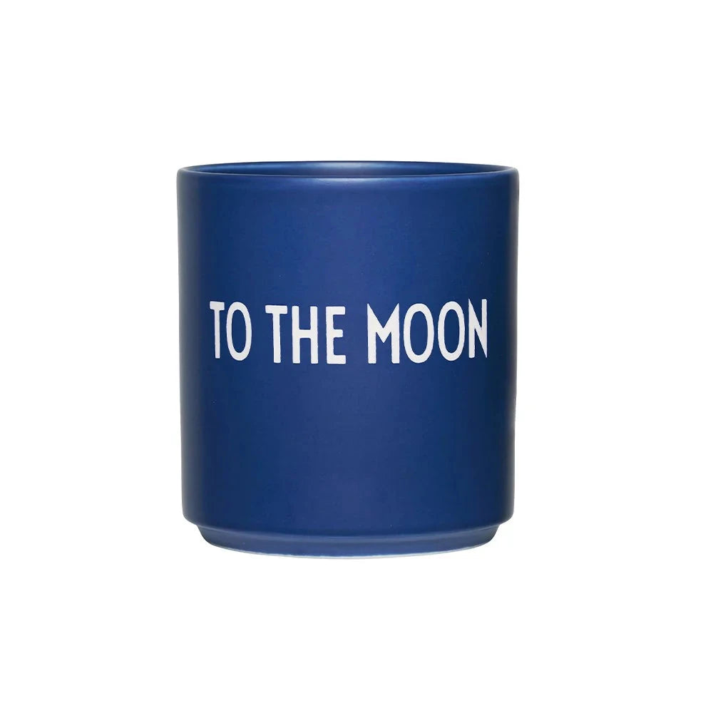 Tasse "To The Moon" Tasse Design Letters MIDBLUE 