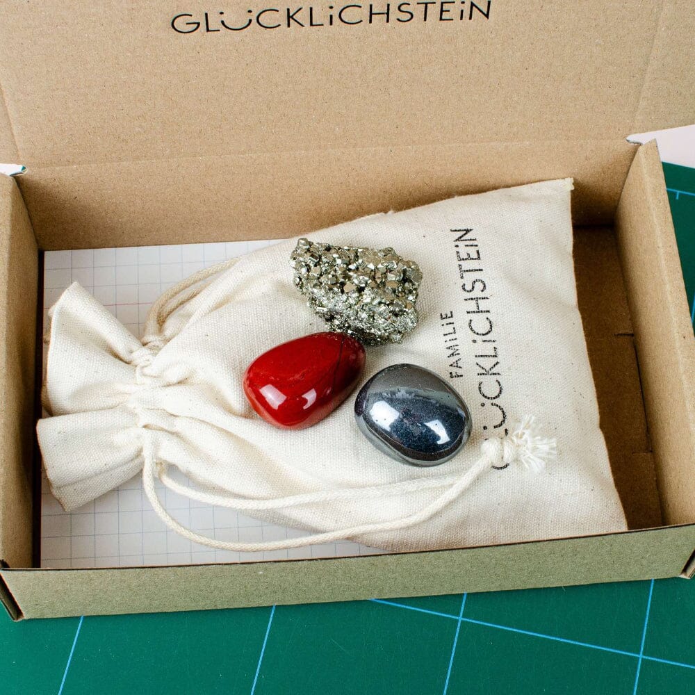 Team "Lernen & Durchstarten" Heilsteine Familie Glücklichstein 