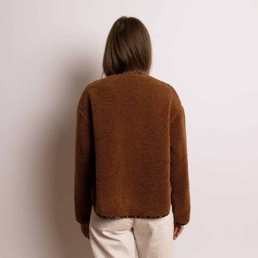 Teddy Fleece Jacke Weste Vivi Mari 