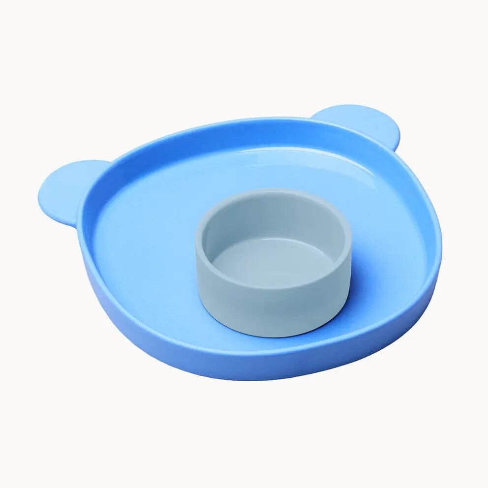 Teller für Kinder "Good Mood" Teller chic mic blueberry bear 