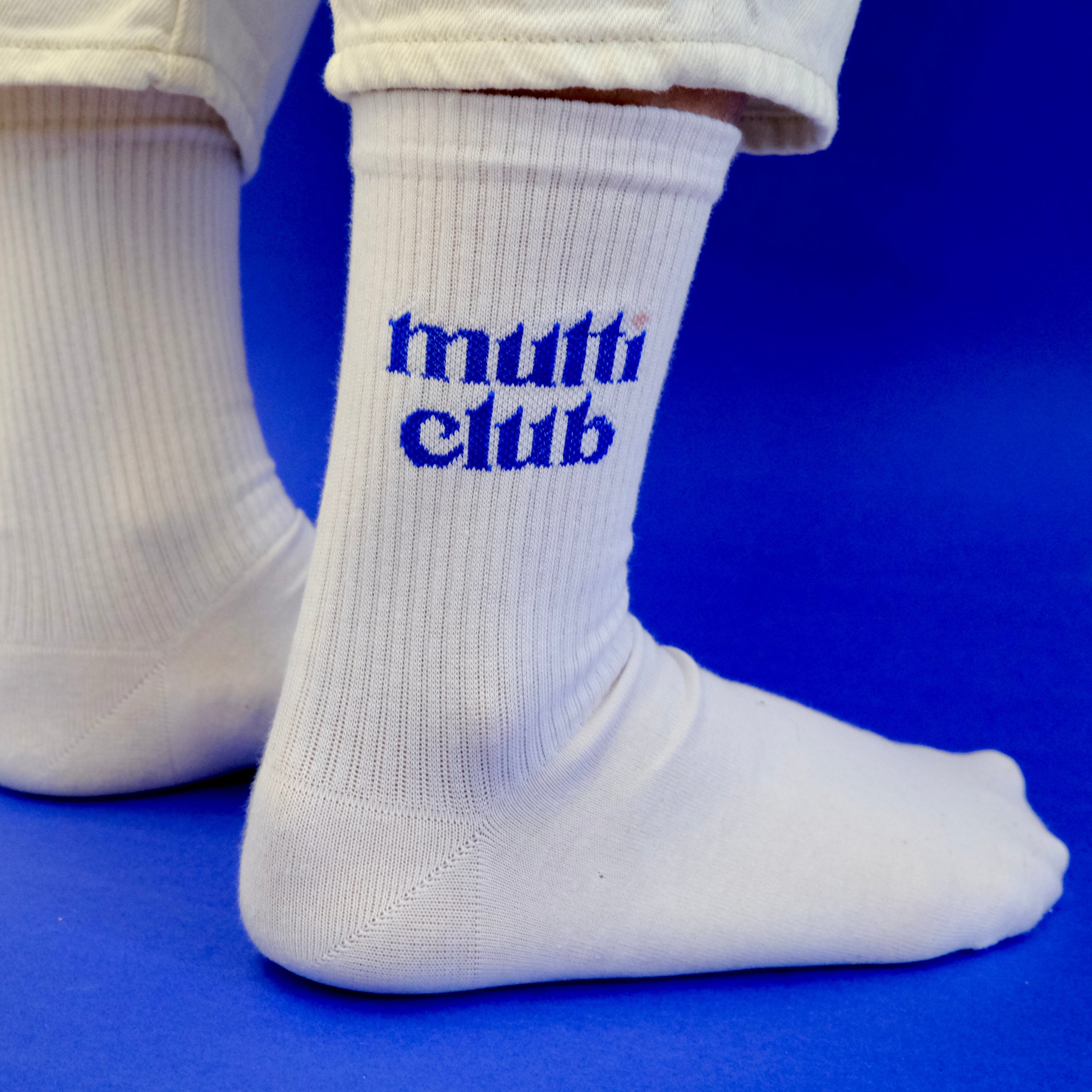 Tennissocken "MUTTICLUB" Socken Matsch mit Sahne 36-39 