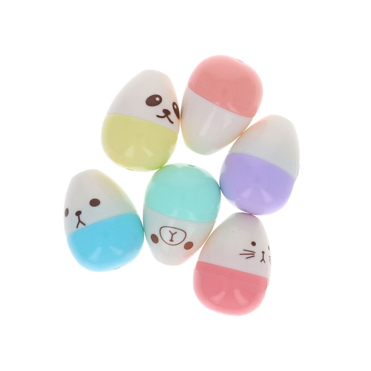 Textmarker Set "Eier" Stifte Le petit Souk 