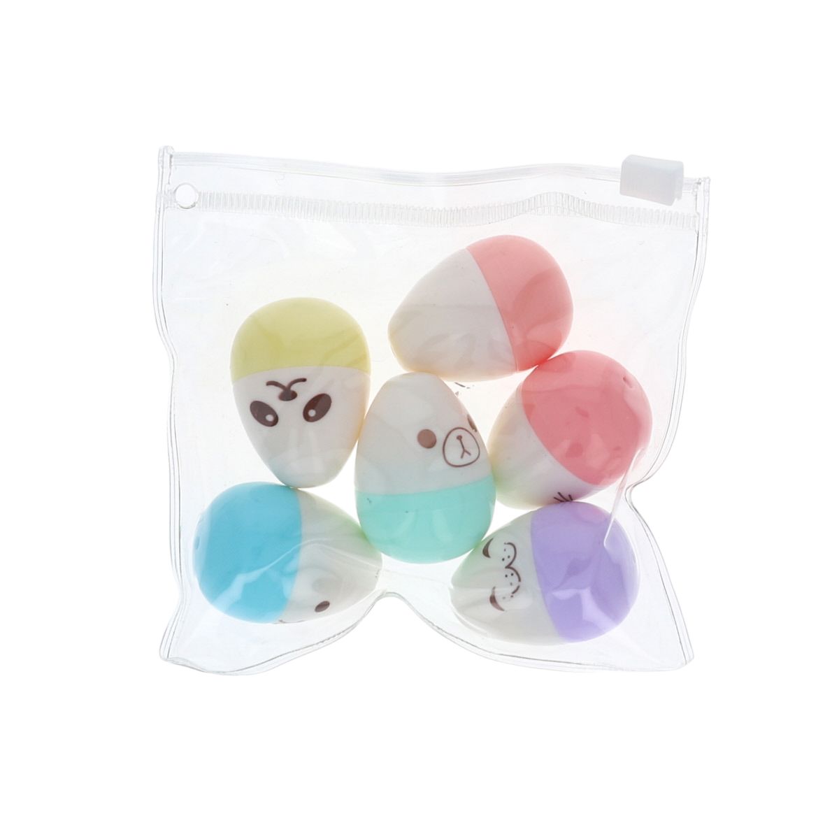 Textmarker Set "Eier" Stifte Le petit Souk 