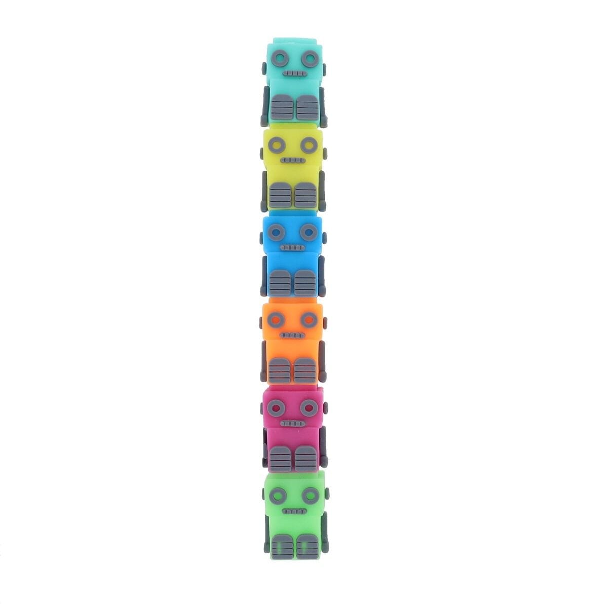 Textmarker Set "Stacking" Stifte Le petit Souk Roboter 