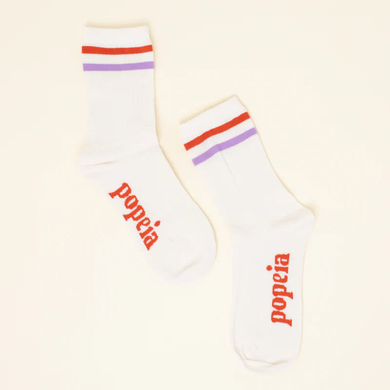 The Sporty „Streifen" Socken popeia 35-38 