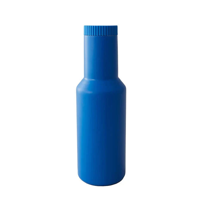 Thermokaraffe 1 L "Tube" Karaffe Design Letters COBALTBLUE 