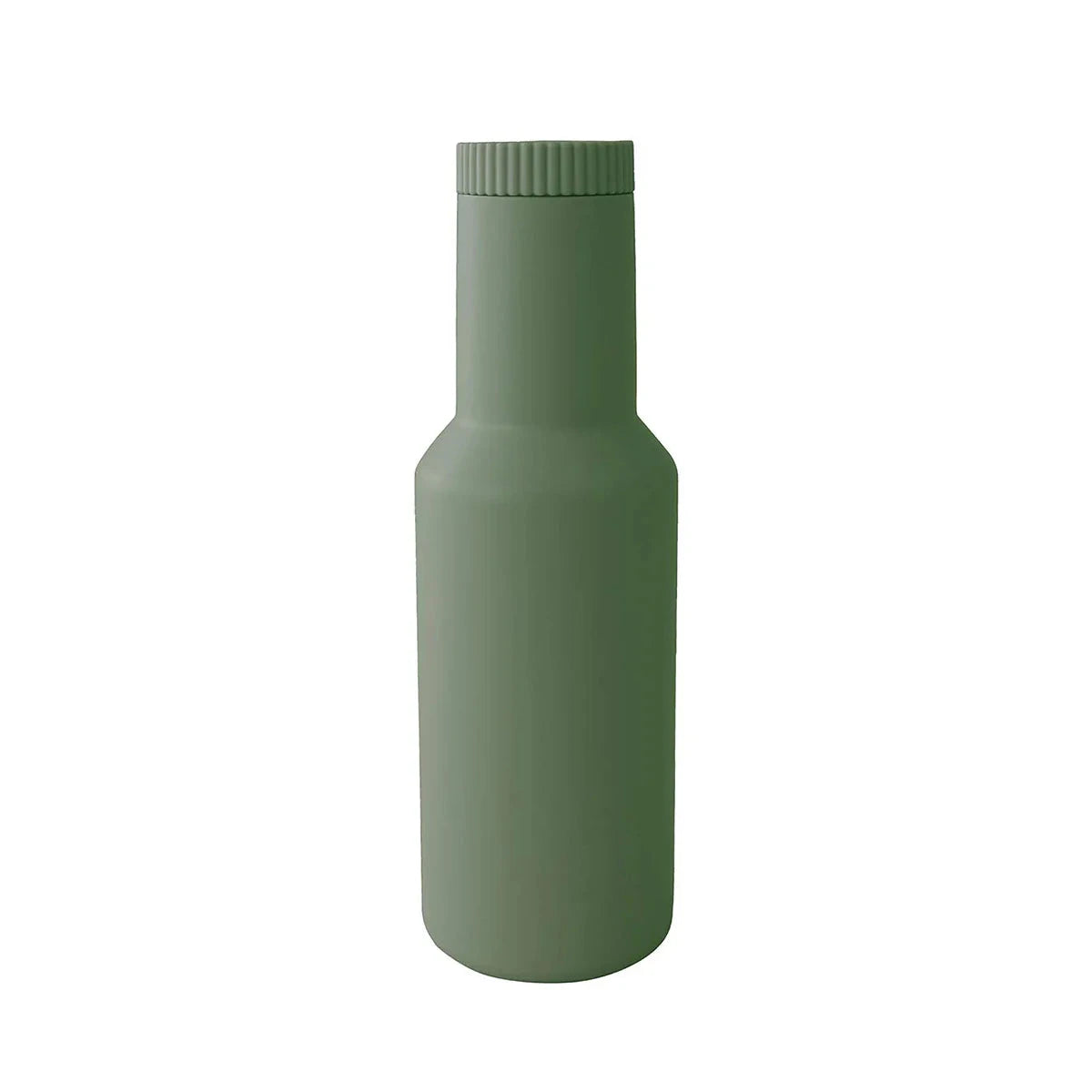 Thermokaraffe 1 L "Tube" Karaffe Design Letters GREEN 
