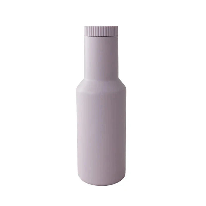 Thermokaraffe 1 L "Tube" Karaffe Design Letters LAVENDER 
