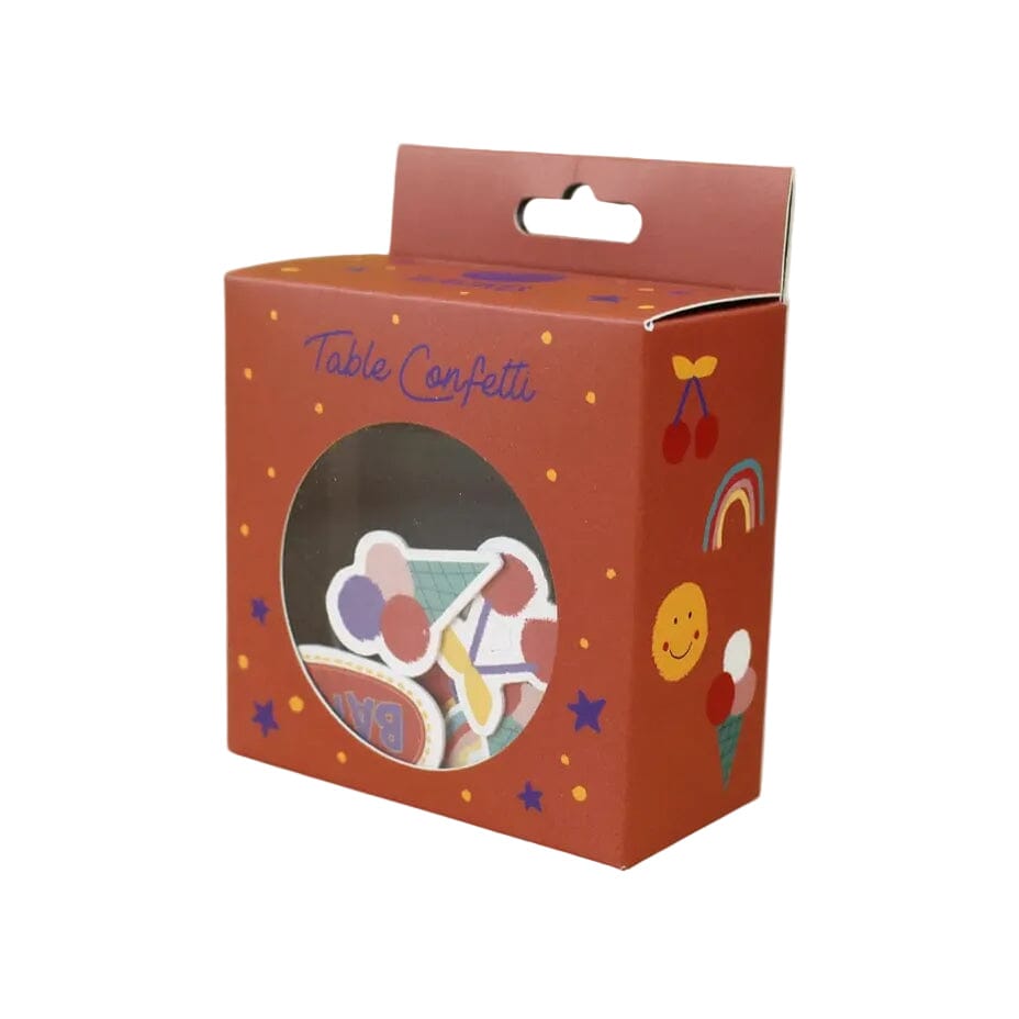 Tischkonfetti Einschulung "Sunny and Friends" Tischkonfetti ava&yves 