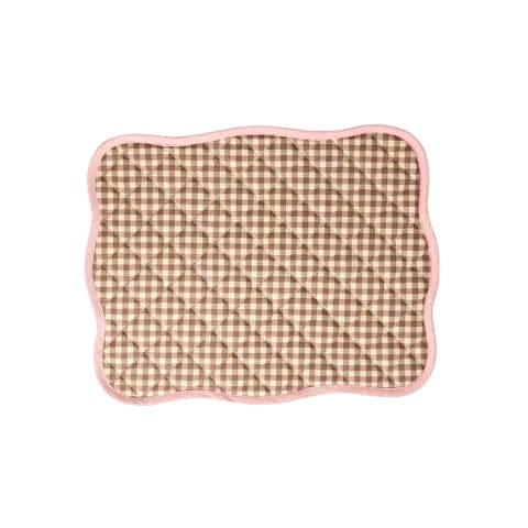 Tischset "Checks" Tischset Rice by Rice Rosa 