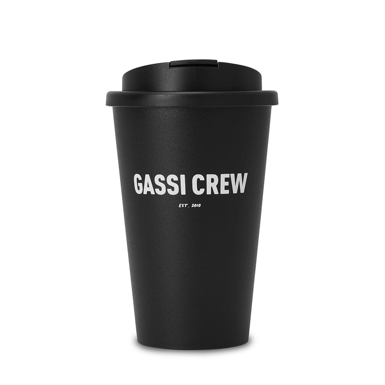 To Go Becher "Gassi Crew" Kaffeebecher Lieblingspfote 