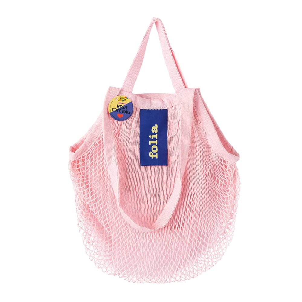 Tote Bag "Mesh" Tasche Folia Pink 