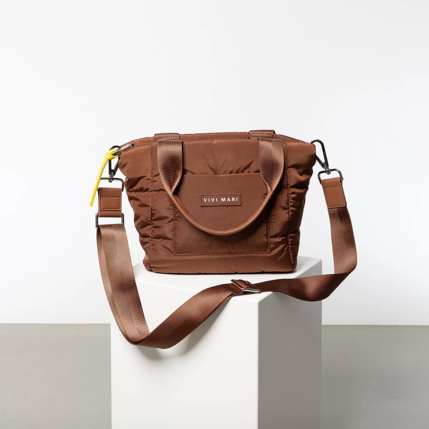 Tote Bag "Padded Small" Handtaschen, Geldbörsen & Etuis Vivi Mari tan 