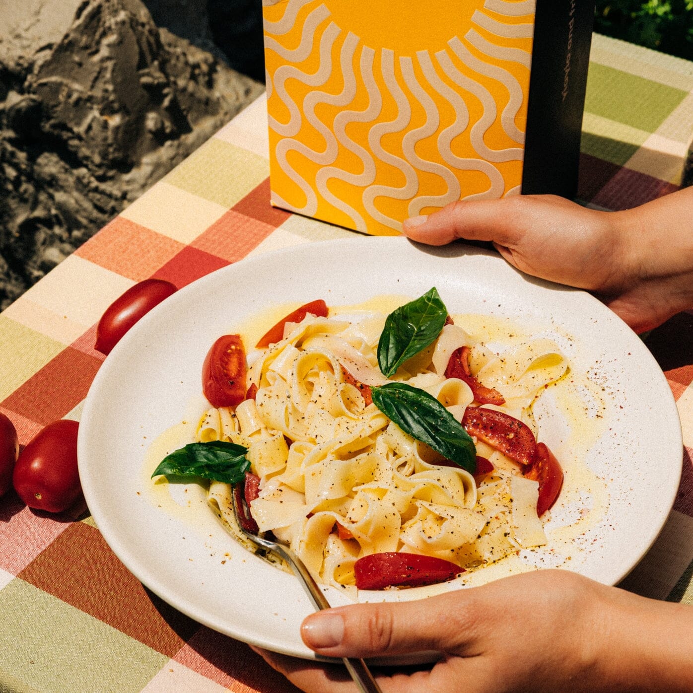Traditionelle Pasta - Hylopites (Bandnudeln) aus Kreta nudeln yiayia and friends 