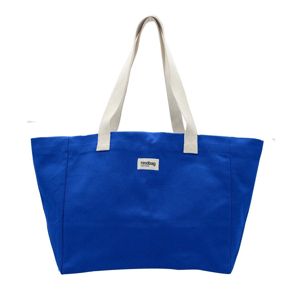 Tragetasche "Claude" Shopper Hindbag Lapislazuli 