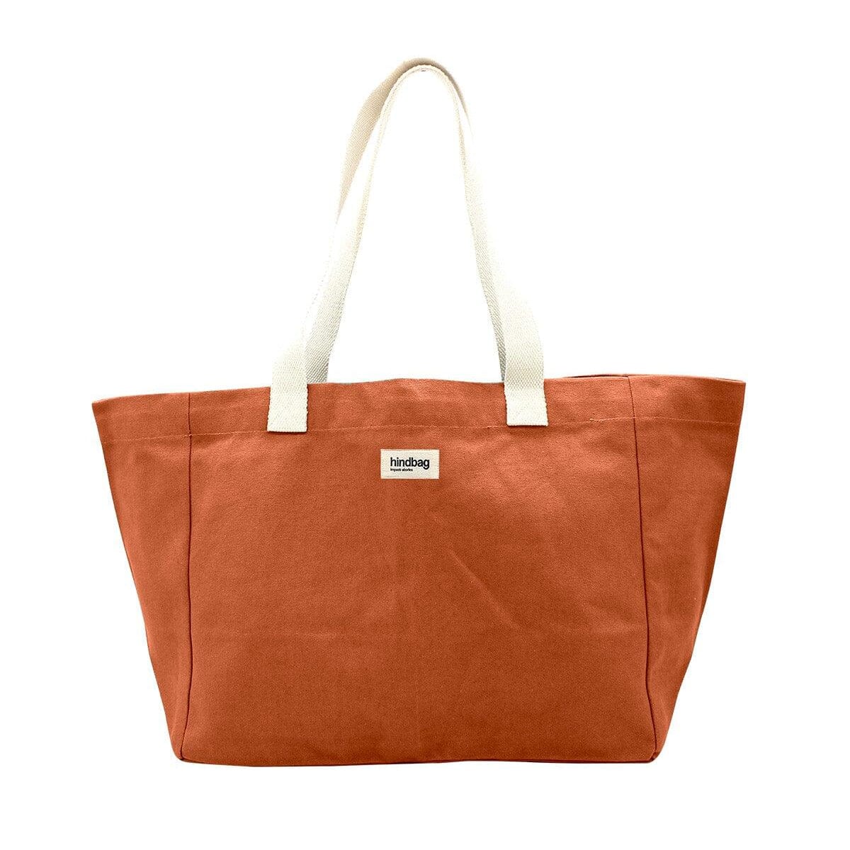 Tragetasche "Claude" Shopper Hindbag Ziegel 
