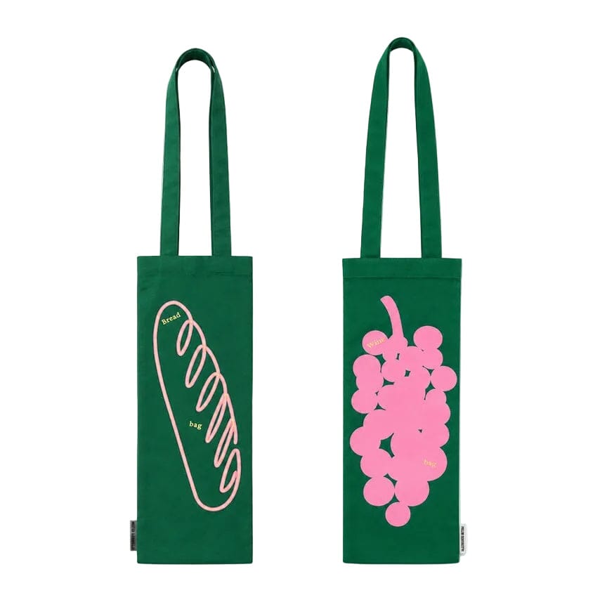 Tragetasche "Weinclub" Tasche Helio Ferretti Grün 