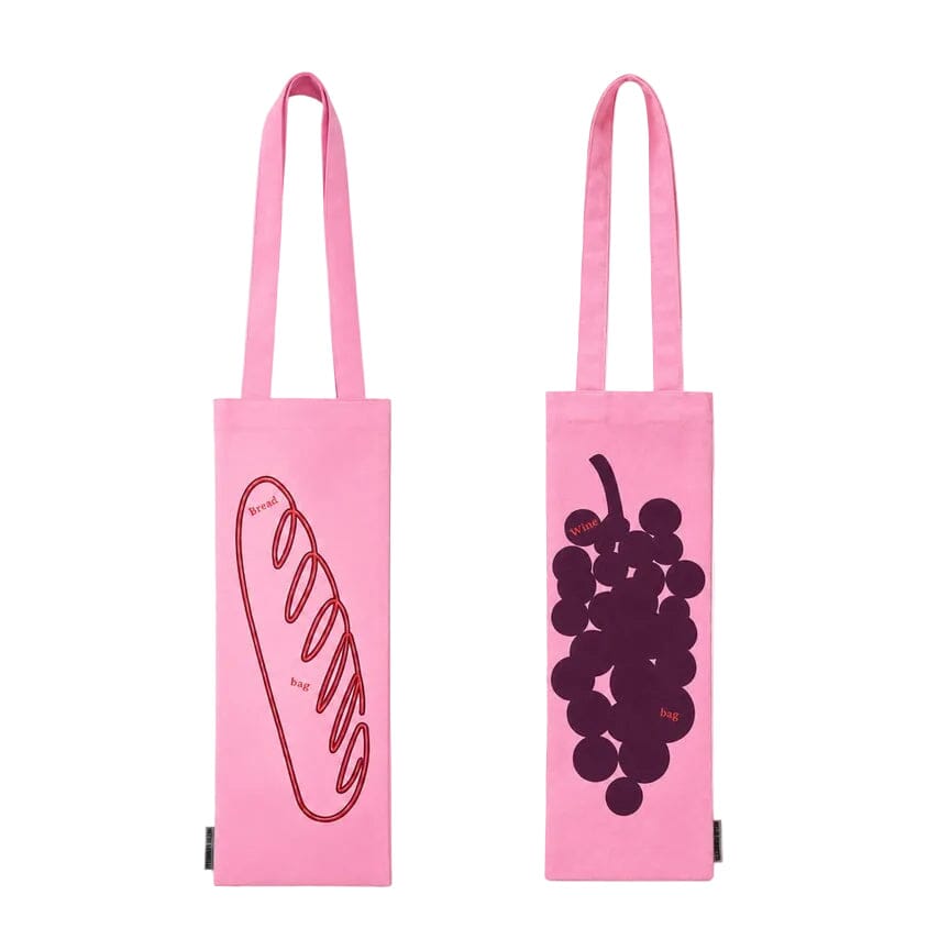 Tragetasche "Weinclub" Tasche Helio Ferretti Pink 