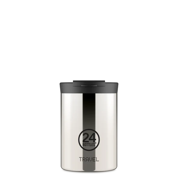 Travel Tumbler Trinkflasche 24Bottles Mirror Steel 