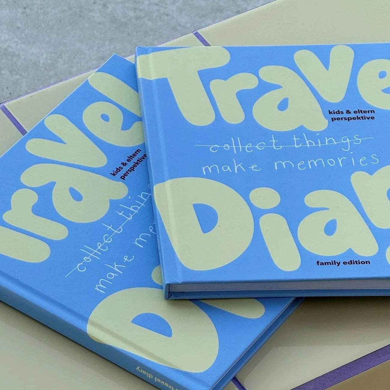 Traveldiary Reisetagebuch Nuaa the Label 